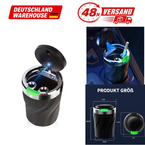 Auto aschenbecher grün mit - auto,