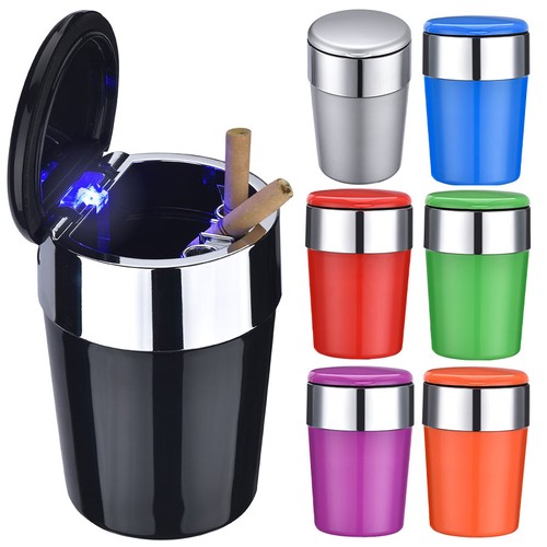 Auto aschenbecher mit - auto-aschenbecher, led