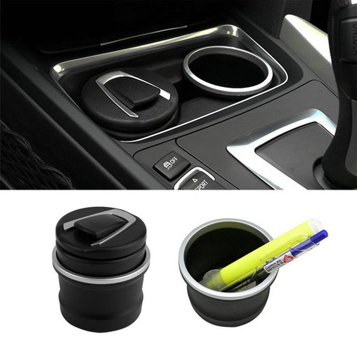 Auto aschenbecher mit blaues - mit,
