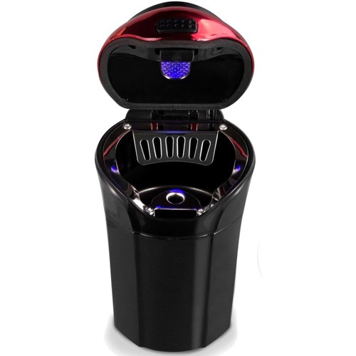 Auto aschenbecher led licht - auto,