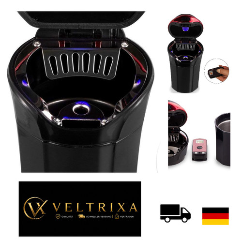 Auto aschenbecher mit - auto, led