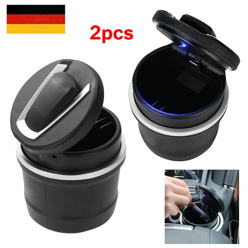 Auto aschenbecher mit led kfz - auto,