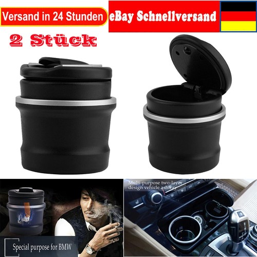Auto aschenbecher mit - mit, led