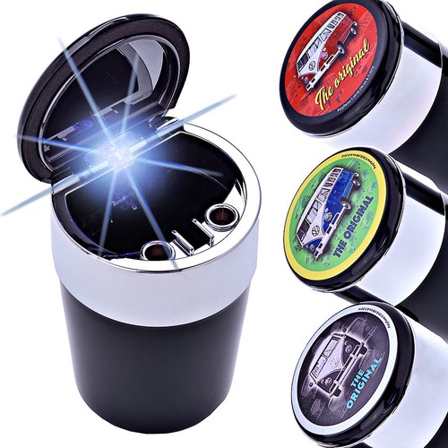 Auto aschenbecher led - vw, auto-aschenbecher