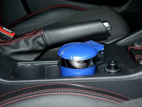 Auto aschenbecher mit deckel - auto,