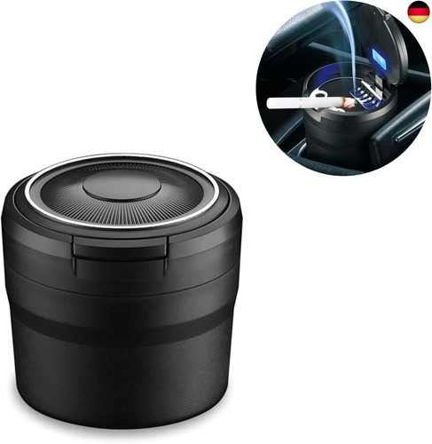 Auto aschenbecher mit - mit, led