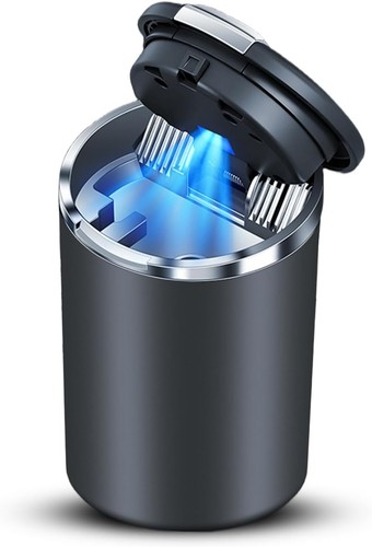 Aschenbecher mit deckel - mit,