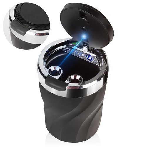 Auto aschenbecher mit - mit, led