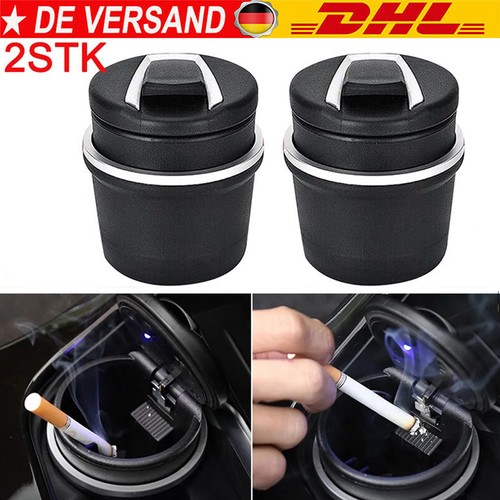 Auto aschenbecher mit led - auto-aschenbecher,