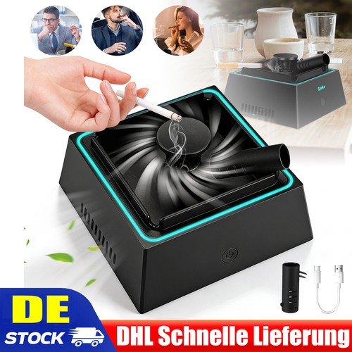 Elektrisch saugaschenbecher - elektrisch,