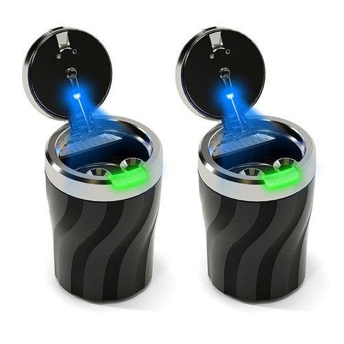 Auto aschenbecher 2er set - set, mit