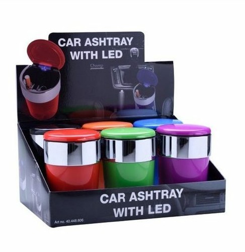 Auto aschenbecher mit - auto-aschenbecher, led