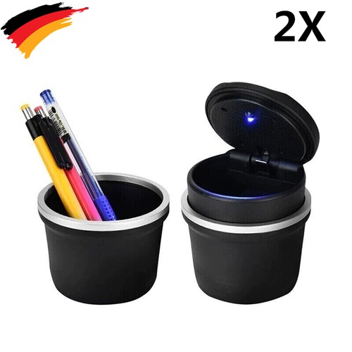 Auto aschenbecher mit - auto-aschenbecher, led