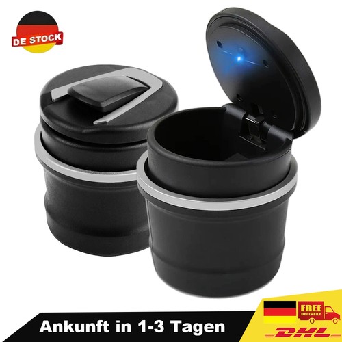 Auto aschenbecher mit led - auto-aschenbecher,