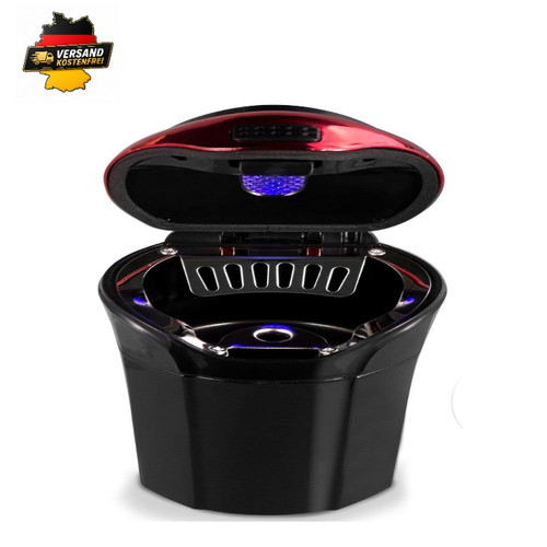Auto aschenbecher mit led - auto,