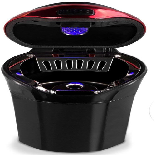 Auto aschenbecher mit led - auto,