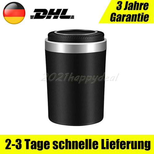 Auto aschenbecher mit - auto, licht