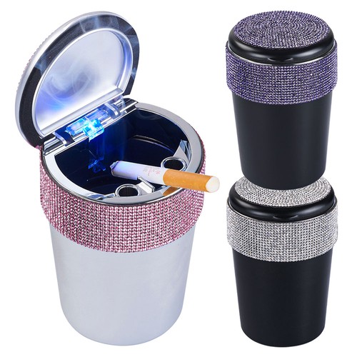 Auto aschenbecher mit led - auto,