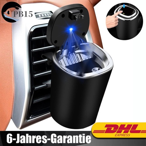 Auto aschenbecher mit - mit, led