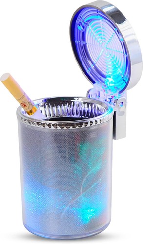 Aschenbecher mit led licht - aschenbecher, led-licht