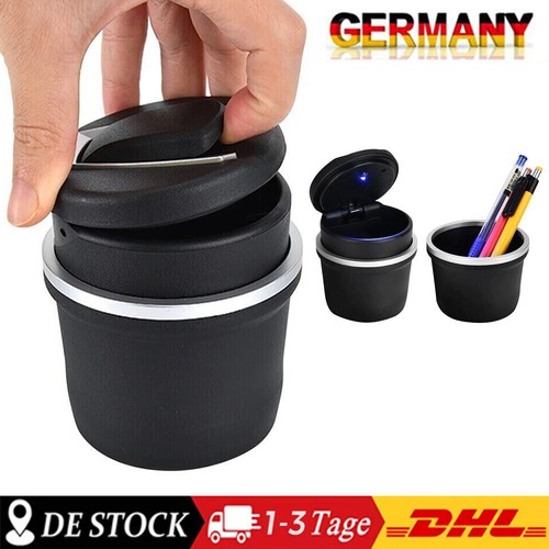 2in1 auto aschenbecher led - auto,