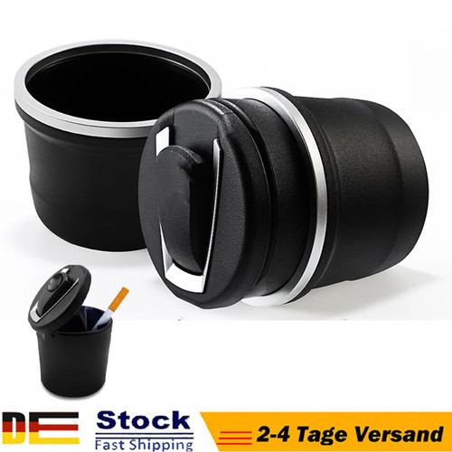 Auto aschenbecher mit led kfz - aschenbecher,