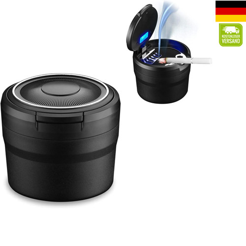 Auto aschenbecher led licht - auto,