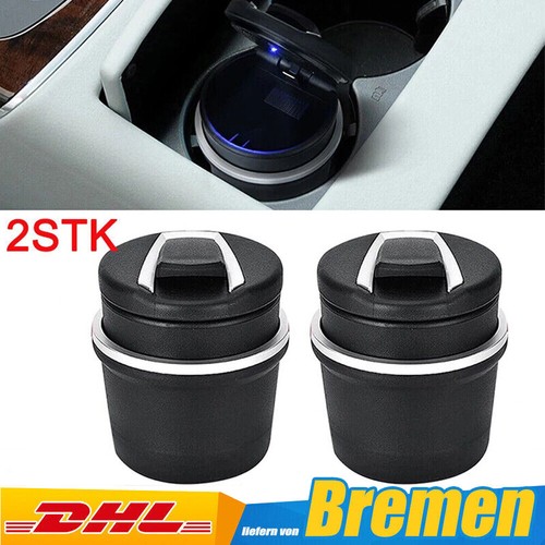 Auto aschenbecher mit led - auto-aschenbecher,