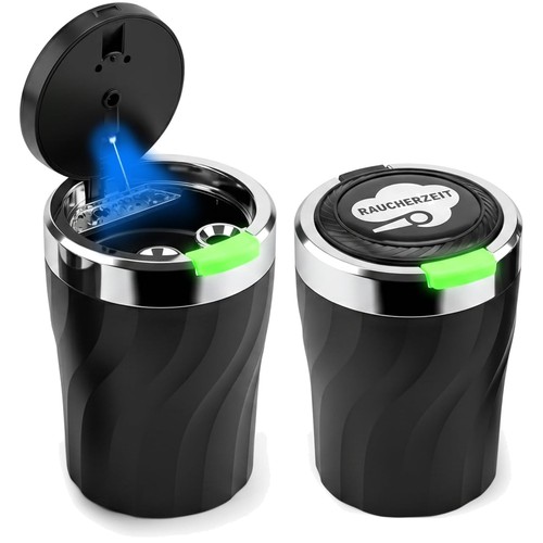 Auto aschenbecher set - aschenbecher,