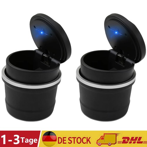 Auto aschenbecher mit led - 2,