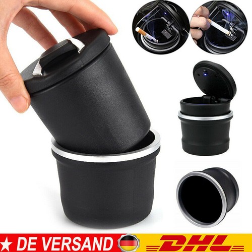 Auto aschenbecher mit led - auto-aschenbecher,