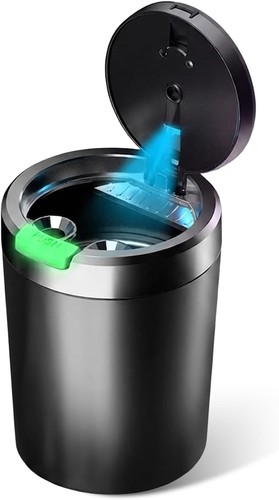 Auto aschenbecher mit deckel - mit,