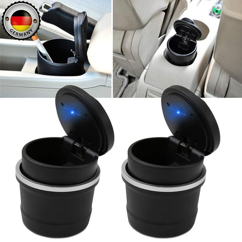 Auto aschenbecher mit led - auto-aschenbecher,