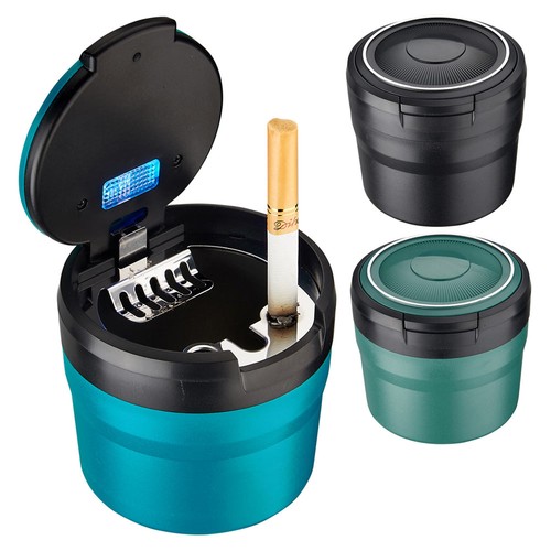 Auto aschenbecher mit led - mit,