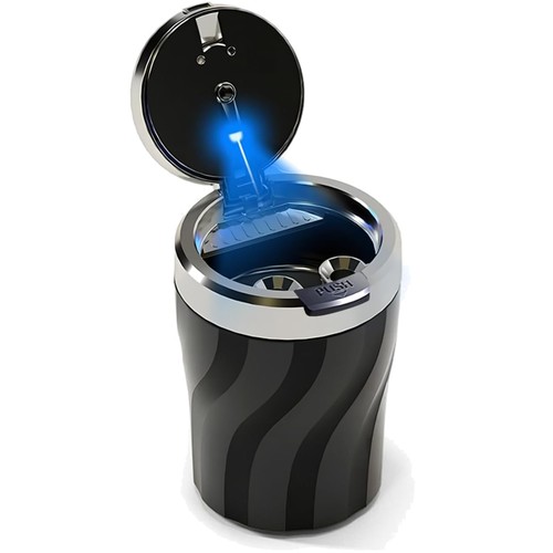 Auto aschenbecher mit led - auto,