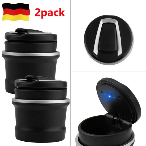 Auto aschenbecher mit led - mit,