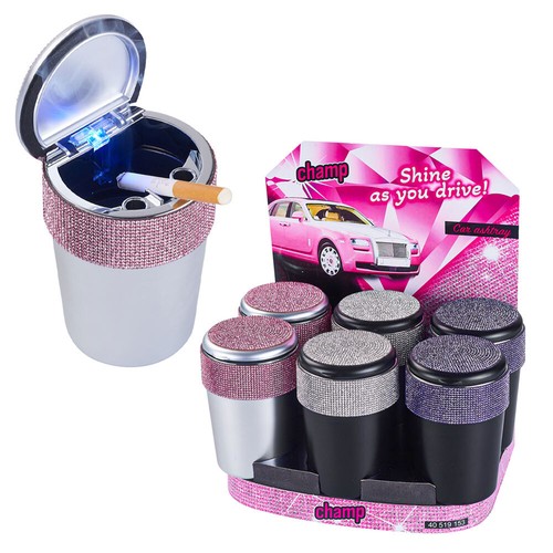 Auto aschenbecher mit led - mit,