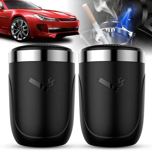 Auto aschenbecher mit led - mit,
